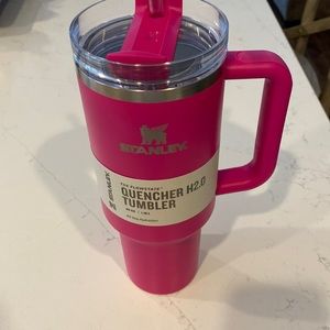 Stanley Camelia quencher h2.0 tumbler 40oz limited edition flowstate NEW